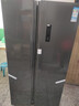 TCL 650L对开门冰箱超大容量大冷冻家用电冰箱双变频一级能效节能风冷无霜深冷速冻R650T3-S国家补贴 实拍图