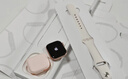 Apple/苹果 Watch S11 智能手表GPS款42毫米玫瑰金色铝金属表壳淡桃粉色运动型表带S/M MEUN4CH/B情人节 实拍图