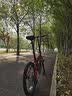 大行（DAHON）折叠自行车20寸8速男女折叠车P8青春版KAC081 消光红 实拍图
