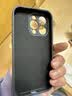 第一卫DIVI【官 版 真 液 态】适用苹果14Pro手机壳iPhone14Pro保护套液态硅胶亲肤镜头全包防摔防磨男女款黑 实拍图