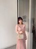 纪诗哲（GIEVSZHE）包包女包2026年新款女士单肩斜挎包七夕情人节礼物送女友老婆 米白色【2026新款/小熊挂件】 实拍图