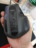 罗技（Logitech）大师系列 MX Master 3S 菁英版 无线蓝牙鼠标  办公静音鼠标 人体工学 石墨黑 无线接收器需另购买 实拍图