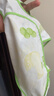 babycare宝宝吃饭罩衣儿童围兜婴儿反穿衣防脏辅食围裙 青提乐章 90码  实拍图