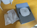 QCY T13 真无线蓝牙耳机 运动耳麦 主从切换4麦通话降噪 耳机快充 全手机通用 白色 实拍图