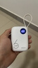 烁盟随身移动wifi5g无线流量2026款全国通用三网通免插卡便携式车载电脑游戏专用 【三网通 5000毫安充电款+白色】套餐低至9.9 送10G7天体验流量+1500G试用流量 实拍图