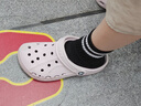 卡骆驰（CROCS）贝雅洞洞鞋男鞋女鞋轻便耐磨一脚蹬拖鞋休闲鞋百搭花园鞋|10126 裸粉-6PI 36 /37(220mm) 实拍图