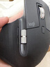 罗技（Logitech）大师系列 MX Master 3S 菁英版 无线蓝牙鼠标  办公静音鼠标 人体工学 石墨黑 无线接收器需另购买 实拍图