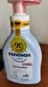 哈罗闪（sanosan）婴幼儿润肤乳200ml【0-12岁】身体乳宝宝润肤霜温和清爽保湿 实拍图