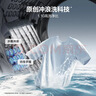 海尔（Haier）滚筒洗衣机全自动带烘干洗烘一体 10公斤大容量 超薄 家电国家补贴 京东自营mate29S 一级能效 实拍图