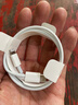 Apple/苹果 type-c转lightning闪电充电线-1米 手机数据线 旗舰店原装苹果iphone14/13promax快充线 实拍图