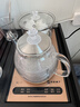 友家铺子（Biooner）全自动上水电热水壶烧水壶电茶壶煮泡茶家用办公茶台一体茶桌嵌入式茶具套装 1L 底部上水- 三件套（  37*20cm ） 实拍图