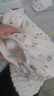 安可新 婴儿纱布尿布新生儿纯棉纱布7A抗菌透气可水洗尿布17*45cm 6条装 实拍图