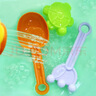 费雪（Fisher-Price）沙滩玩具6件套装 儿童户外沙滩戏水玩挖沙铲子玩具六一儿童节礼物 实拍图