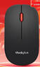 ThinkPad联想（thinkplus）无线鼠标 办公鼠标 轻音鼠标 便携鼠标 对称鼠标 笔记本鼠标 电脑鼠标 商务鼠标 实拍图