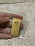 菜百首饰“财富”投资金条 足金Au999.9黄金金砖 投资 收藏礼品 “财富”金条 20克(不支持7天无理由退换货) 实拍图
