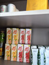 健力宝经典国货碳酸饮料橙蜜味200mL*24摩登迷你罐汽水补充电解质含蜂蜜 实拍图