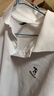 啄木鸟（TUCANO）短袖T恤男夏季时尚百搭polo打底衫舒适透气上衣男装 白色A L  实拍图