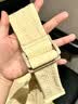 回力（Warrior）高颜值饺子包女大容量2026新款斜挎包通勤轻便运动包平板单肩包女 米白色【可放14英寸电脑】 【高颜值 可放14寸电脑】 实拍图