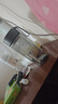 富光夏季女运动水杯儿童便携杯男夏天塑料杯随手杯子 灰黑色 550ml 实拍图