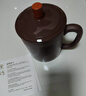 京东京造 宜兴紫砂杯 手工泡茶杯【原矿紫泥】煮泡茶具 鸿运当头杯 410ml 实拍图