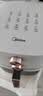 美的（Midea）空气炸锅不用翻面可视大容量家用全自动烤箱多功能不粘易洗触控微蒸汽嫩烤免翻面炸烤一体 【有吃有喝】大功率料理机+空气炸锅 5L 实拍图
