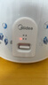 美的（Midea） 微压电饭煲 精铸发热盘大容量简单易控 黑晶内胆家用迷你小电饭锅 1-2-3-5-8人家用商用年货好物 5升款 5L 2-8人用 实拍图