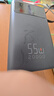 京东京造55W充电宝小巧轻薄自带线20000mAh3c认证可上飞机京东自营移动电源小巧适用苹果17华为小米笔记本 实拍图