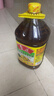 鲁花 【保真菜籽油】食用油 低芥酸特香菜籽油 5L  /桶   实拍图