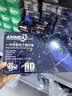 爱马斯（AMMEX）一次性手套丁腈100只大码餐饮加厚耐用实验室家务洗碗丁晴手套 实拍图