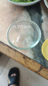 网红咸菜碗玻璃密封罐加厚酱菜盒冰箱保鲜罐小菜泡菜罐分装盒 两只随机装 2个 180ml 实拍图