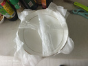 瓷秀源唐山骨瓷盘子菜盘家用餐具组合陶瓷简约深盘饭盘套装金边碟子餐盘 饭盘6个装 8英寸 实拍图