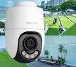 普联（TP-LINK）500万全彩监控摄像头家用监控器360度无死角全景带夜视追踪无线室外户外防水云台旋转手机远程网络 实拍图