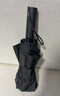 京东京造黑武士pro全自动雨伞自动折叠伞便携遮阳男士晴雨两用10骨 实拍图