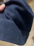 伯希和（Pelliot）户外抓绒帽摇粒绒围脖防风保暖护脖滑雪帽子春秋冷帽165034012灰 实拍图