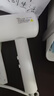 米家小米高速吹风机H101家用多种吹发模式小巧可折叠负离子护发双重过保护情人节礼物推荐 米家吹风机 H101 白色 实拍图