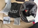 GXT摩托车头盔四季遮阳半盔瓢盔复古盔电动车个性酷安全帽四季MT-4 哑黑（推荐花色） XL（适合59~60cm） 实拍图