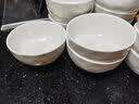 美厨（MAXCOOK）陶瓷碗家用高级感4.5英寸碗具套装微波炉专用碗高颜值MCTC3260 实拍图