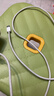 绿联【3C认证】苹果充电器头套装 氮化镓PD20W快充头+Type-C数据线适用iPhone17ProMax/17e/16Plus/15 【PD20W】苹果17/16/15快充套装-1米 实拍图