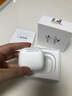 Apple/苹果 AirPods 4 搭配USB-C充电盒 苹果耳机 蓝牙耳机 适用iPhone/iPad/Mac 四代 实拍图