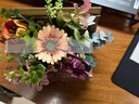 若物木艺花境 积木花束diy手工制作拼装模型玩具拼图生日礼物送女生 实拍图