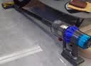 戴森（DYSON）V15 Detect Fluffy无绳吸尘器新一代蓝色【原装进口】手持无线 除螨 宠物家庭适用 实拍图