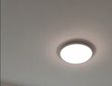 四季沐歌（MICOE）普瑞护眼卧室吸顶灯现代简约led超薄中山灯具房间主灯皓白系列 实拍图