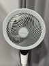 艾美特（AIRMATE）【天鹅MAX】空气循环扇直流变频家用大风力电风扇卧室轻音一级能效负离子净化语音落地扇 SRDI151 实拍图