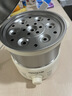 九阳（Joyoung）蒸蛋器 煮蛋器 定时 自动断电安心用 小型316L不锈钢多功能 双层蒸煮鸡蛋早餐神器ZD14-GE330 实拍图
