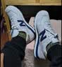 NEW BALANCE NB574官方休闲鞋男鞋女鞋夏季休闲复古舒适透气百搭轻便运动鞋 灰色 ML574LGI 42.5 (脚长27cm建议拍大半码) 实拍图