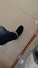 3515老北京布鞋男工作鞋软底休闲鞋透气一脚蹬传统布鞋 黑色  43 实拍图