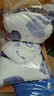 雅鹿加厚牛奶绒印花被套冬季珊瑚绒床单单人被套套件床上用品学生宿舍 幸运星-蓝 150x200cm单被套 实拍图