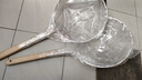 拜杰不锈钢漏勺细网豆浆果汁牛奶过滤网筛超漏网勺打沫勺带挂钩 实拍图