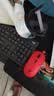 罗技（Logitech）M330 静音鼠标 无线鼠标 办公鼠标 右手鼠标 带无线微型接收器 黑色 实拍图