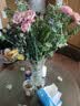 爱满（AIMAN）薰衣草干花束客厅家居装饰 天然风干花束真花香薰网红插花ins礼物 100克英国蓝【长款】 夏季新花【全都是英文报纸包装】 实拍图